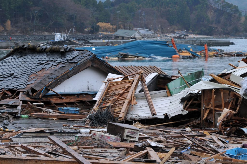 東日本大震災